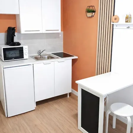 Cocon Moderne A Deux Pas De La Gare Ideal Couple Apartment *