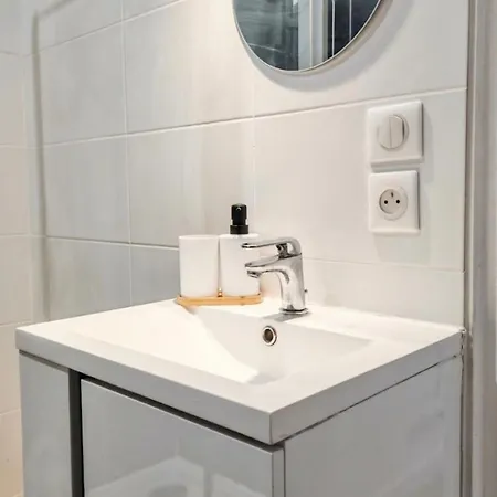 Daire Cocon Moderne A Deux Pas De La Gare Ideal Couple *