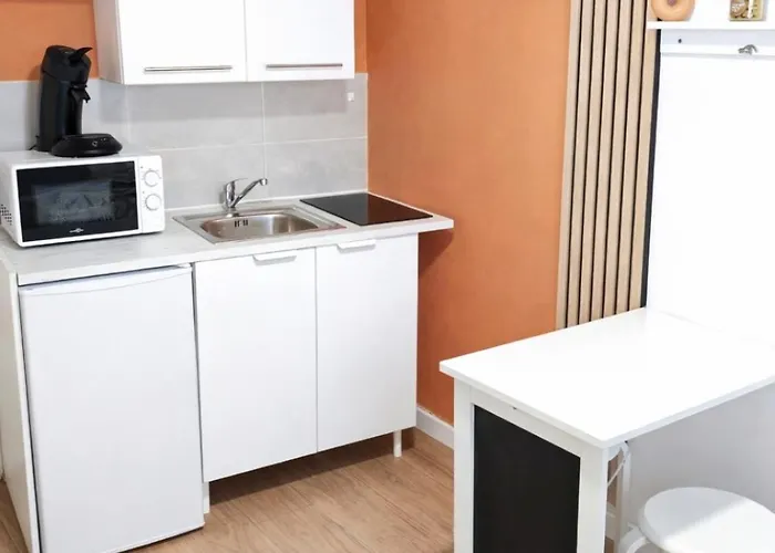 Cocon Moderne A Deux Pas De La Gare Ideal Couple Apartment *