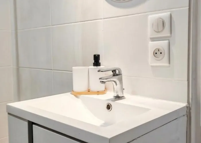 Daire Cocon Moderne A Deux Pas De La Gare Ideal Couple *